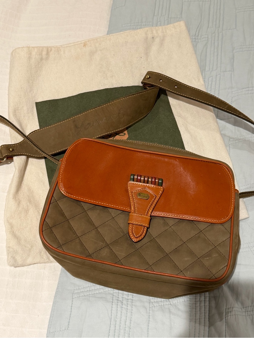 Vintage Yancci Shoulder Bag